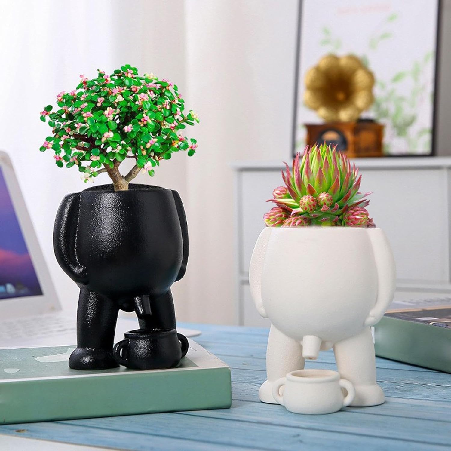 Body Shaped Flowerpot