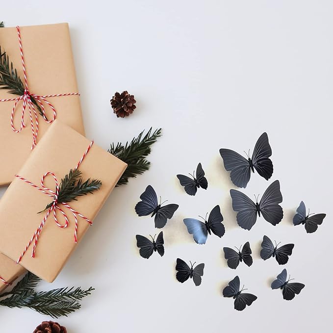 3D Magnetic Butterfly