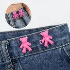 Bear Pants Button Pins