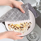 Double Sided Dishwashing Cloth