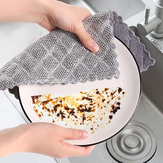 Double Sided Dishwashing Cloth