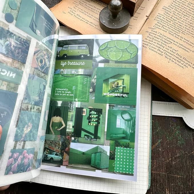 Magazine Sticker Booklet