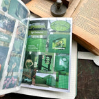 Magazine Sticker Booklet