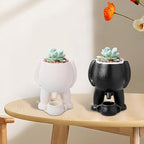 Body Shaped Flowerpot