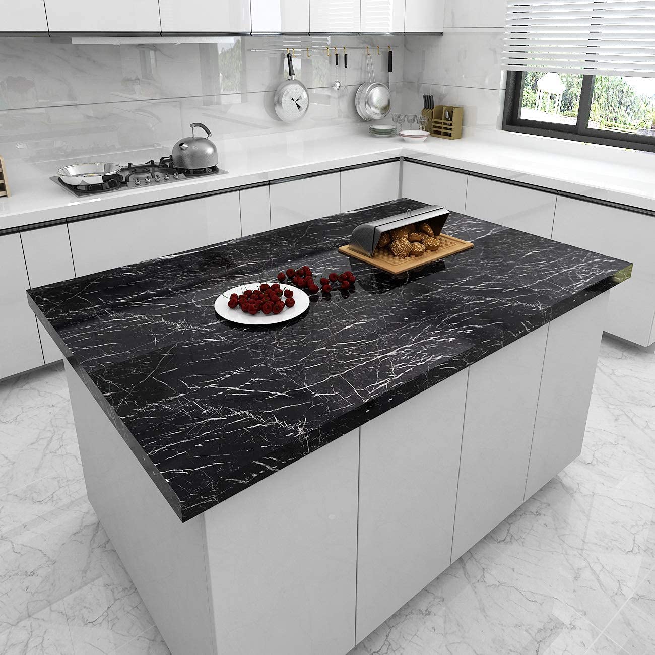 Premium Marble Wall Paper 60CM x 200CM