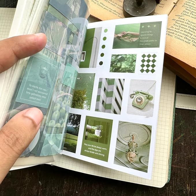 Magazine Sticker Booklet