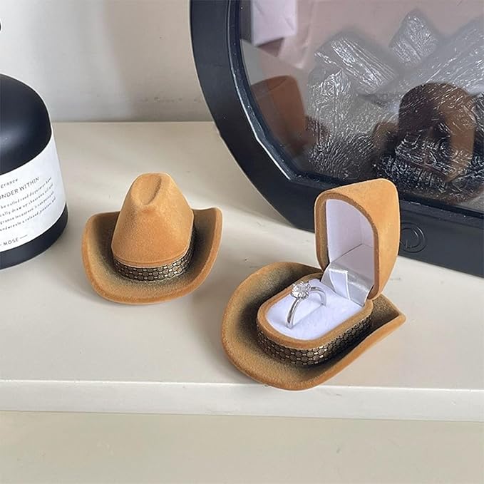 Hat Jewelry Box