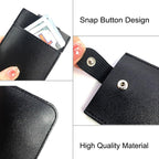 Leather Card Organizer(Pack of 5)