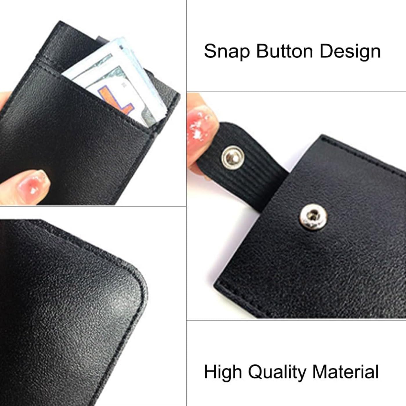 Leather Card Organizer(Pack of 5)