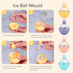Silicon Ice Ball Maker