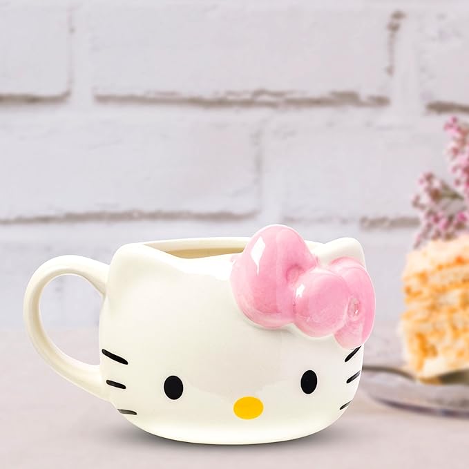 Kitty & SpiderMan Mug