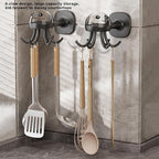 Rotatable Octopus Hooks