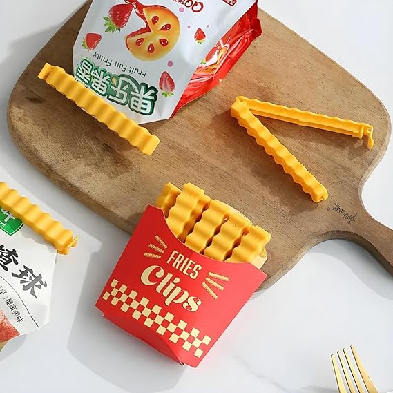 French Fries Sealing Clips(Pack of 2)