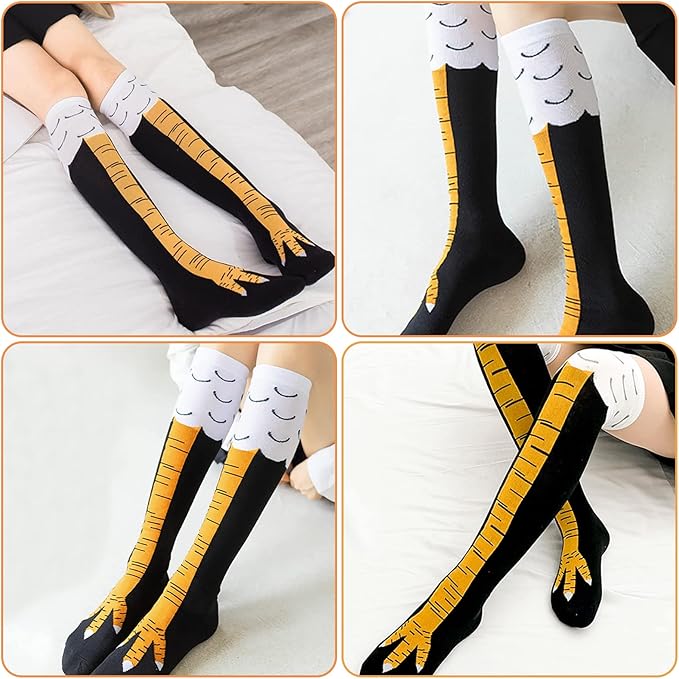 Hen claw socks