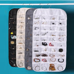 Double Sided Jewelry Hanging Bag (36 Pockets)