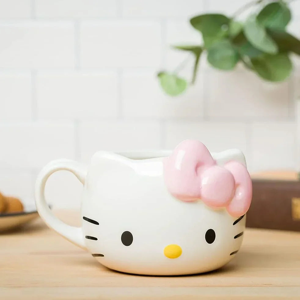 Hello Kitty & SpiderMan Cups