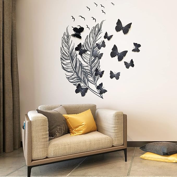 3D Magnetic Butterfly