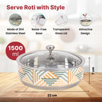 Stainless Steel Casserole with Lid