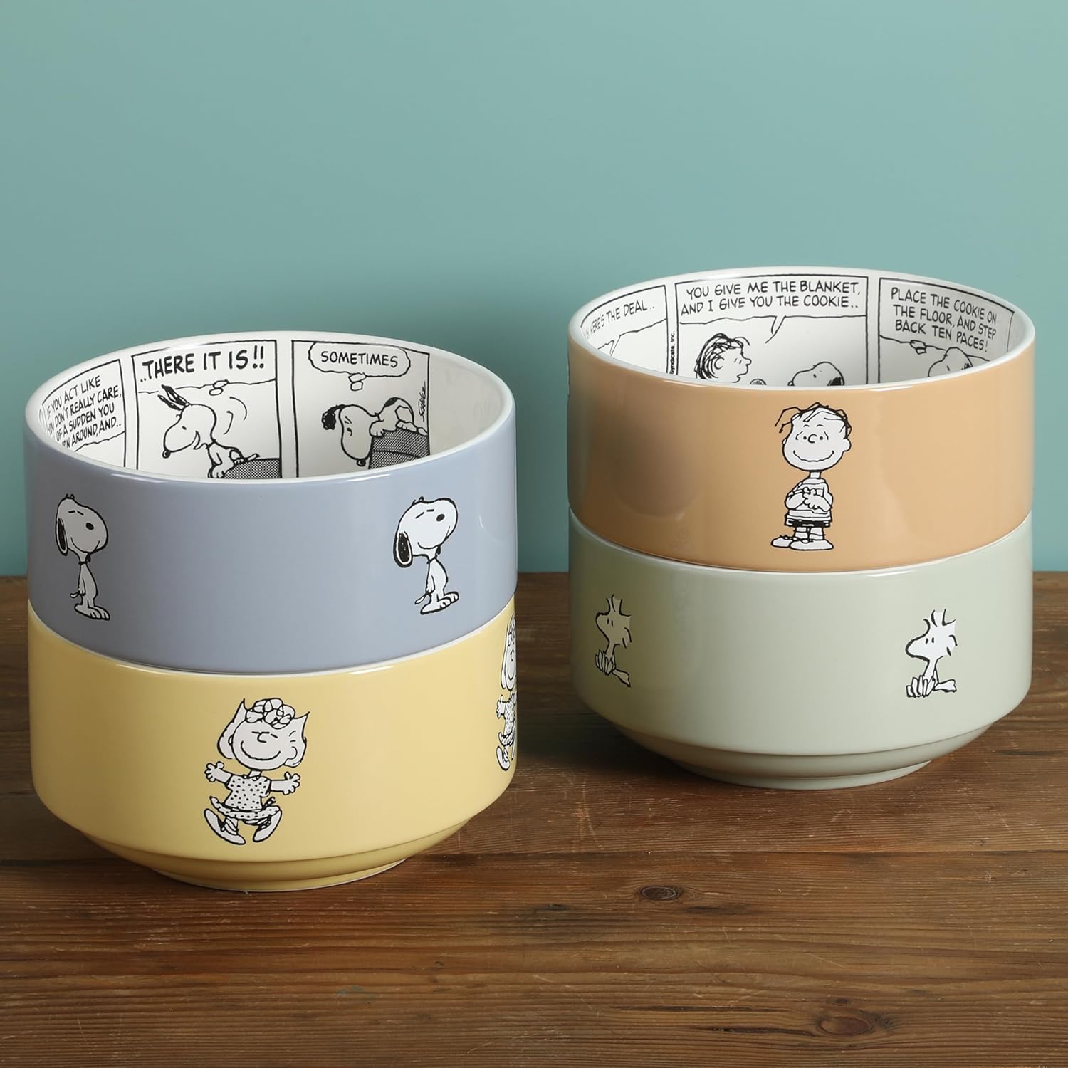 Snoopy Stackable Bowls