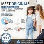 Growth Chart Mirror for Kids