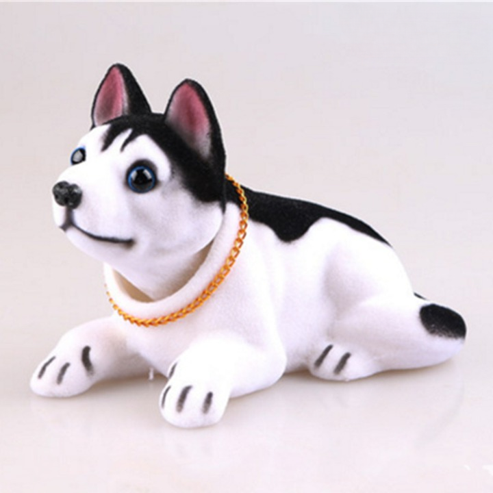 Dog Car Dashboard Ornament