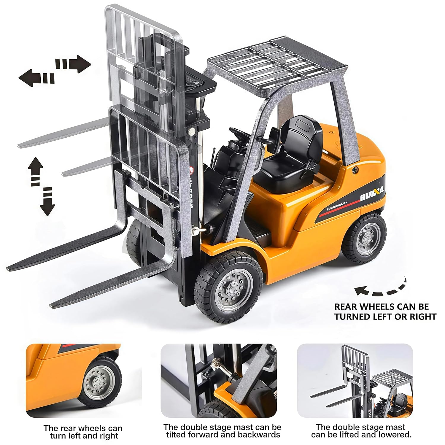 Remote Control Forklift Car