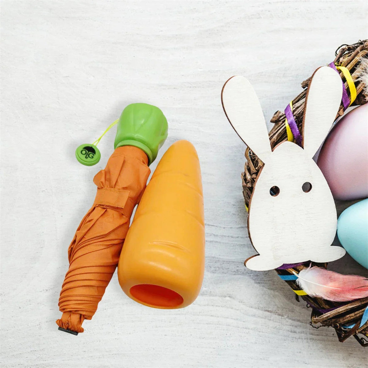Carrot Shape Umbrella