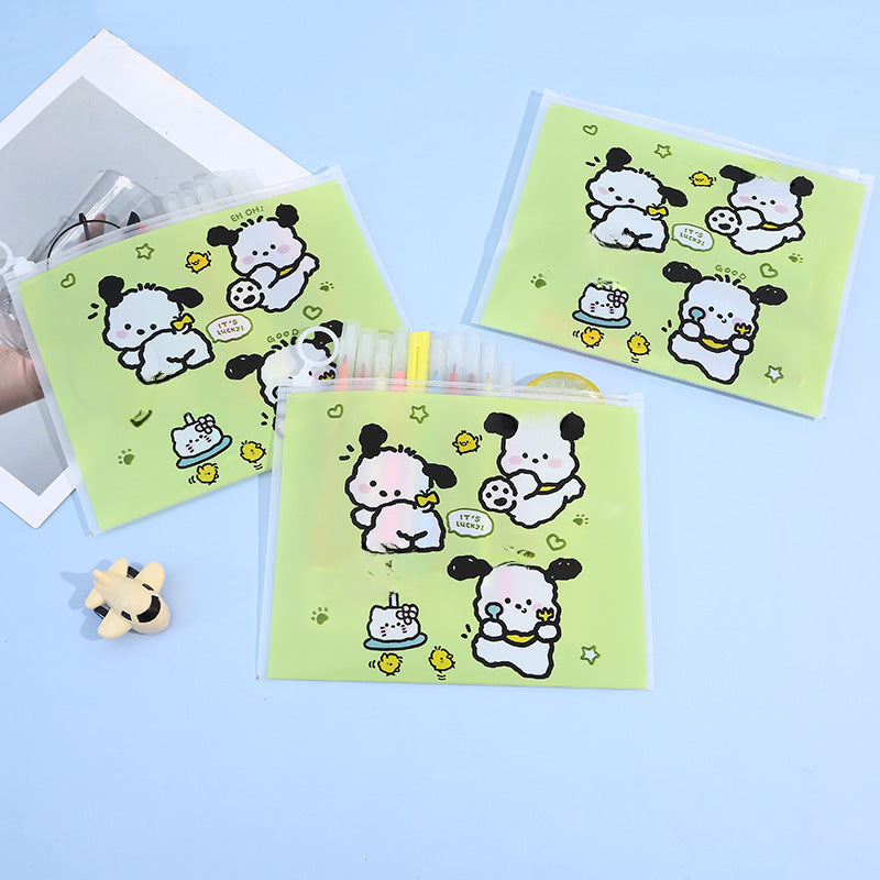 Puppy Zipper Bags