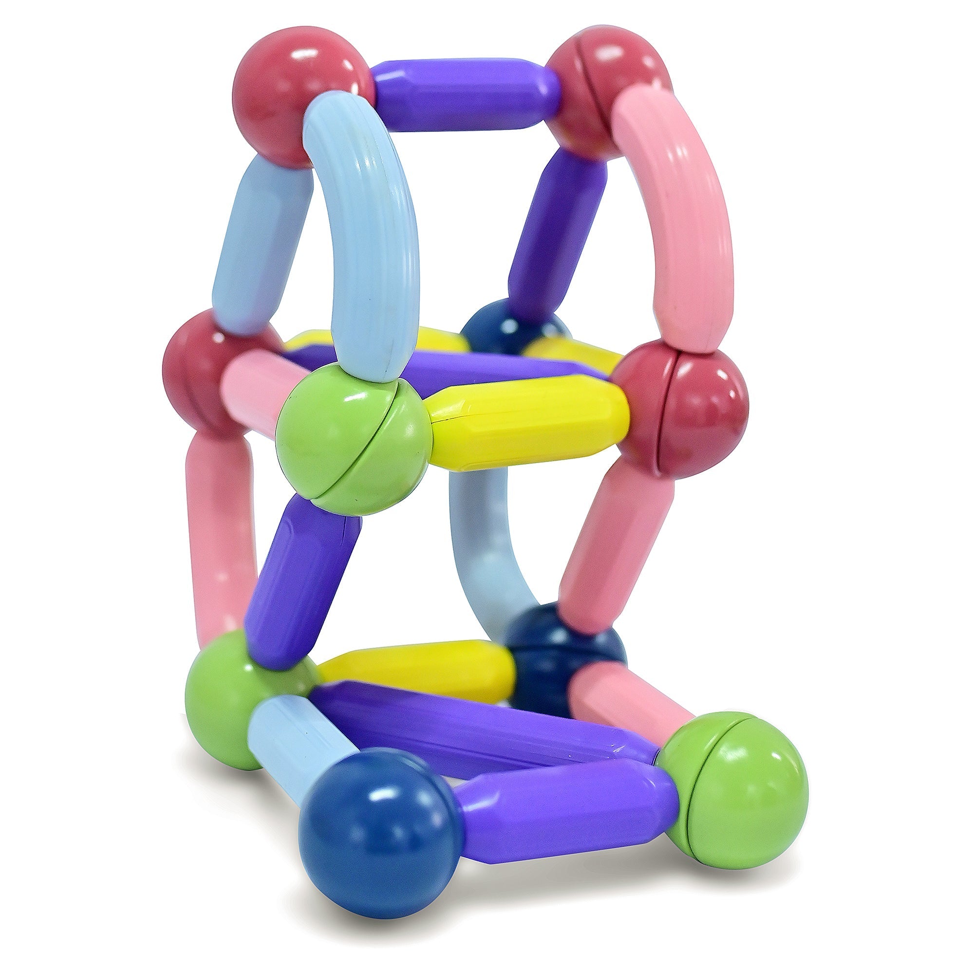 Magnetic Stick and Balls Set - Set of 30 PCS