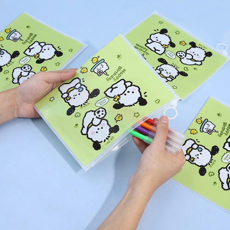 Puppy Zipper Bags