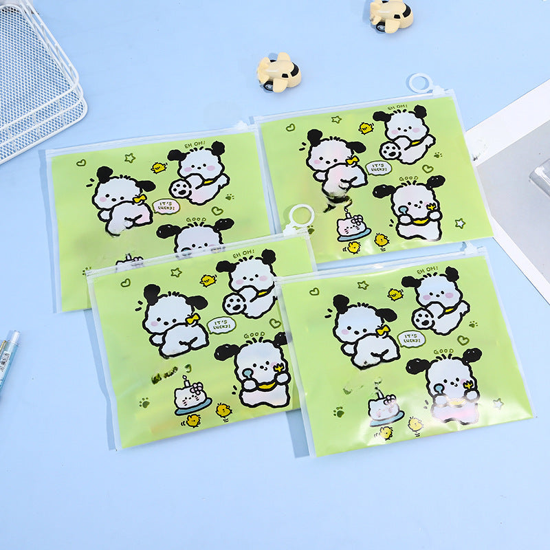 Puppy Zipper Bags