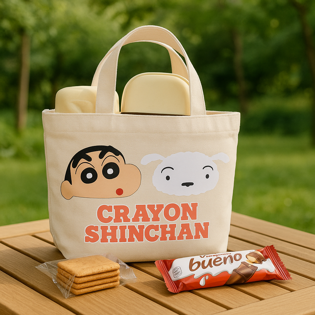 Shinchan Tote Bag