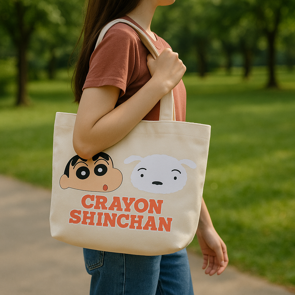 Shinchan Tote Bag