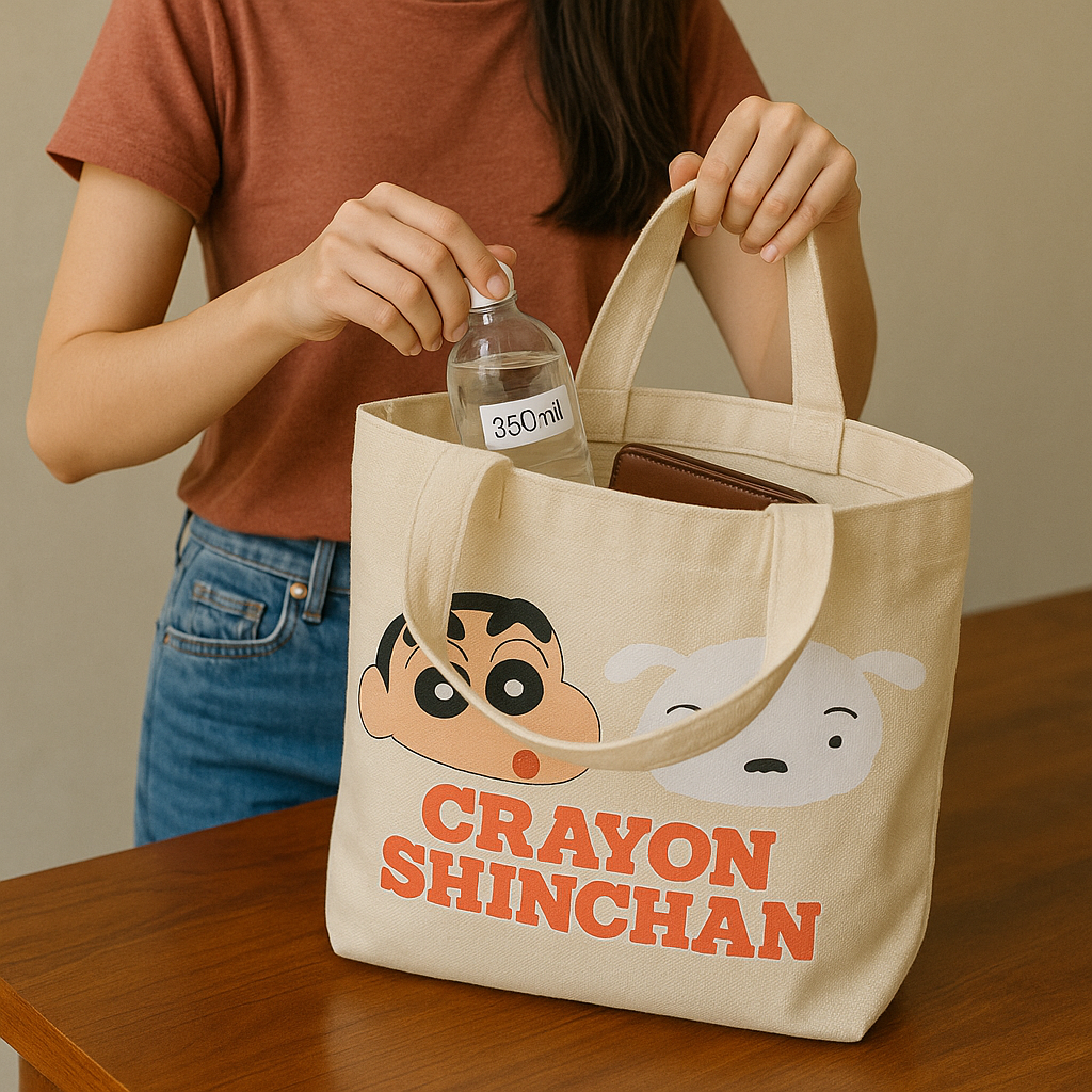 Shinchan Tote Bag
