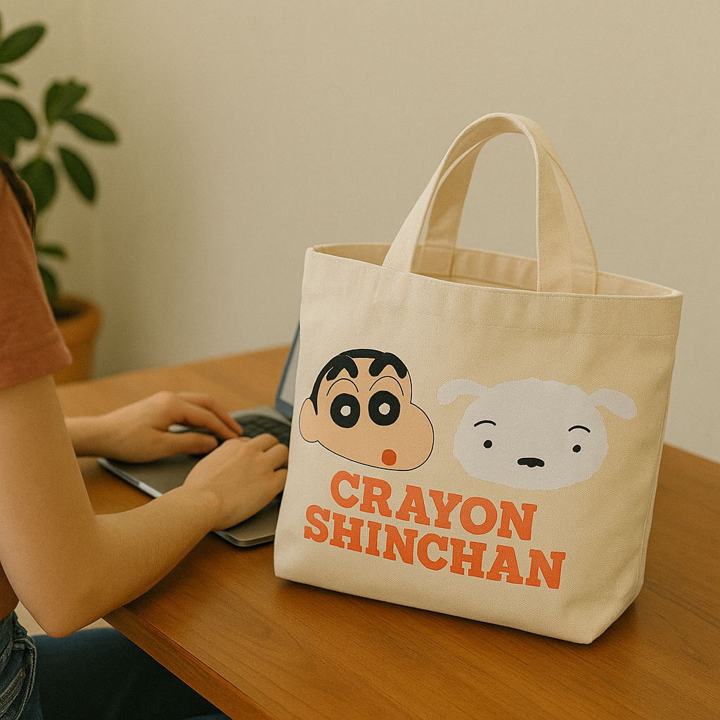 Shinchan Tote Bag