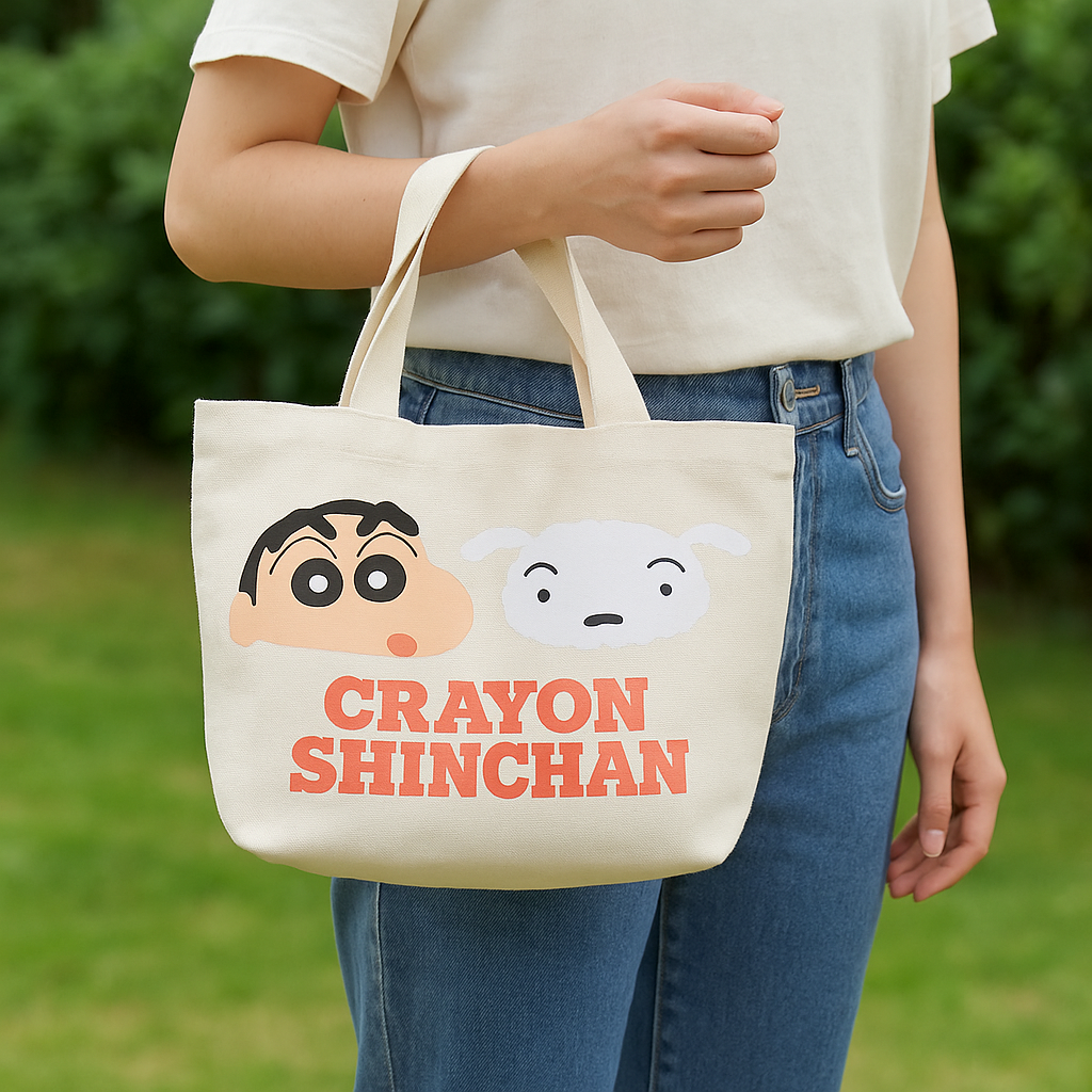 Shinchan Tote Bag