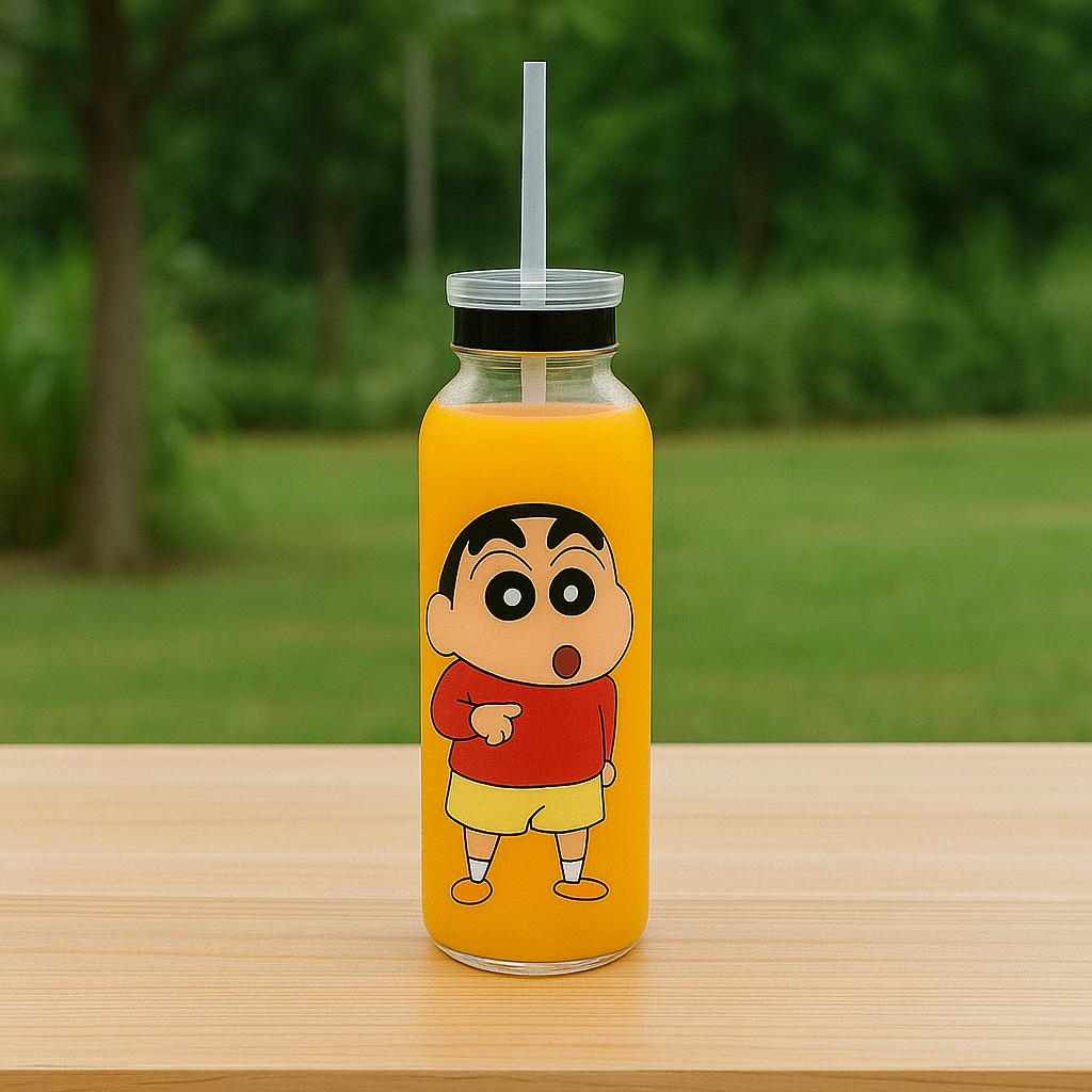 Shinchan Sip Bottles