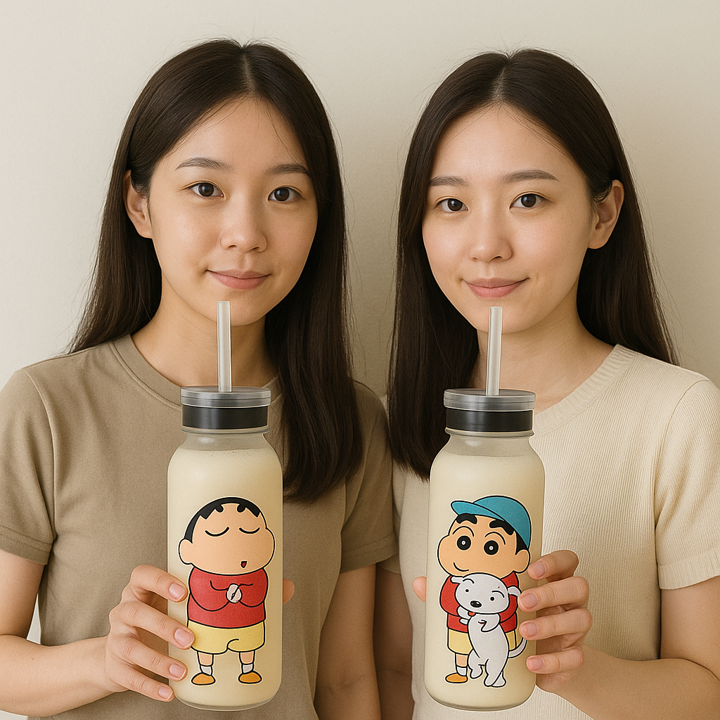 Shinchan Sip Bottles