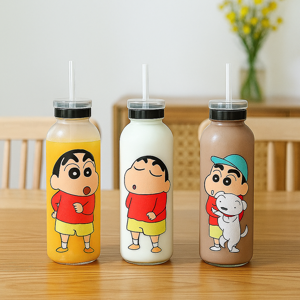 Shinchan Sip Bottles