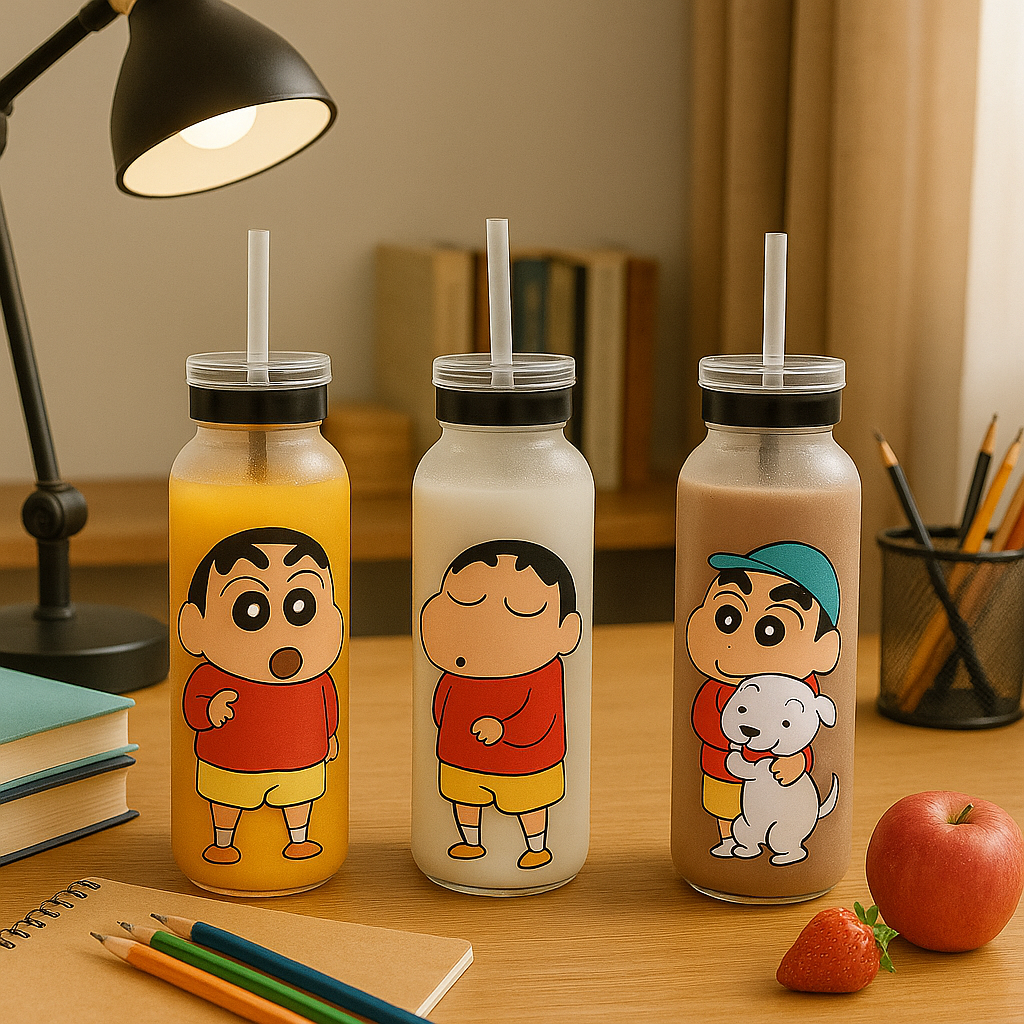 Shinchan Sip Bottles