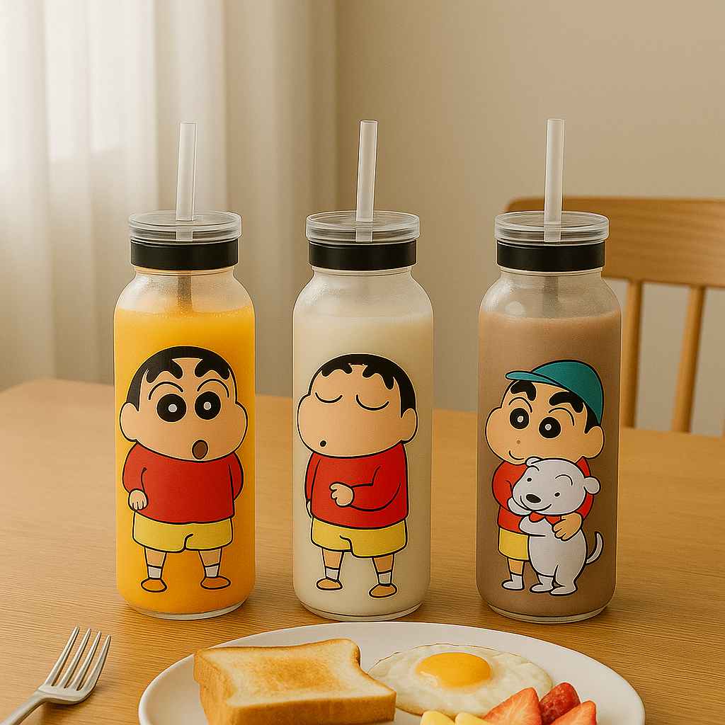 Shinchan Sip Bottles