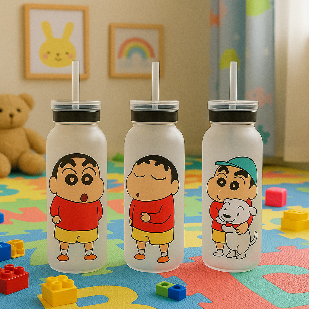 Shinchan Sip Bottles