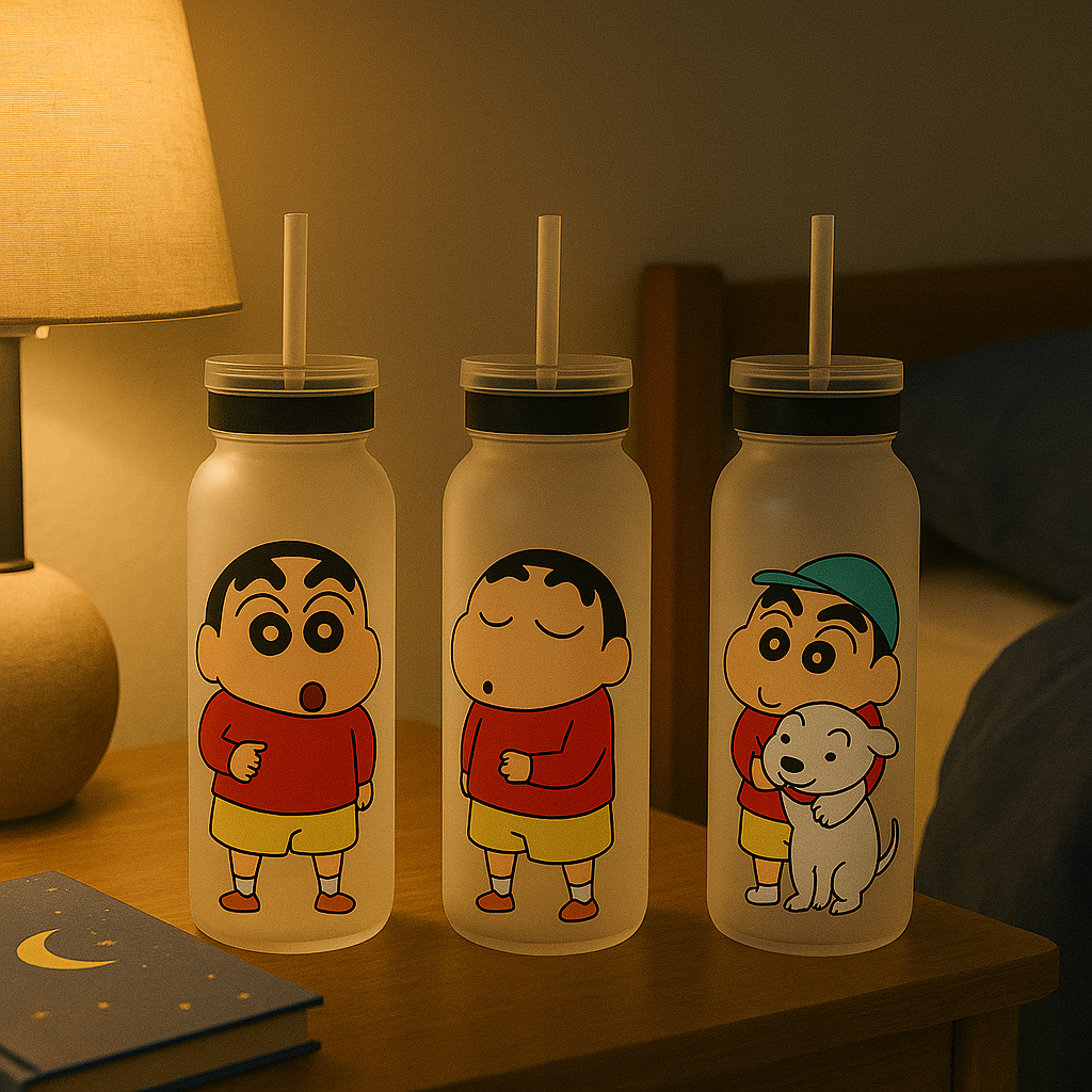 Shinchan Sip Bottles