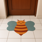 Honey Bee Door Mat