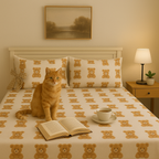 Teddy Bedsheet Set