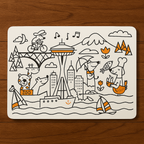 Sketch Color Mat