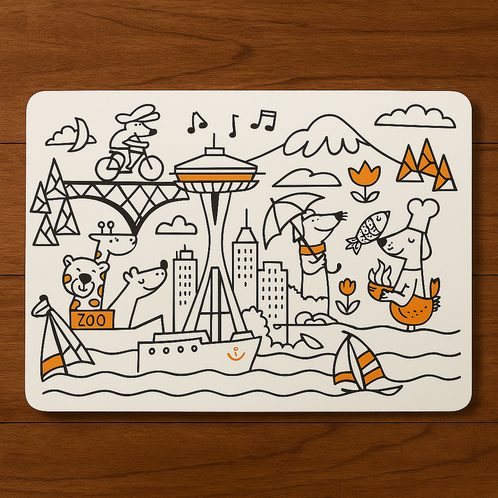 Sketch Color Mat