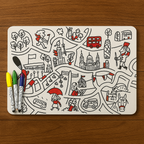 Sketch Color Mat