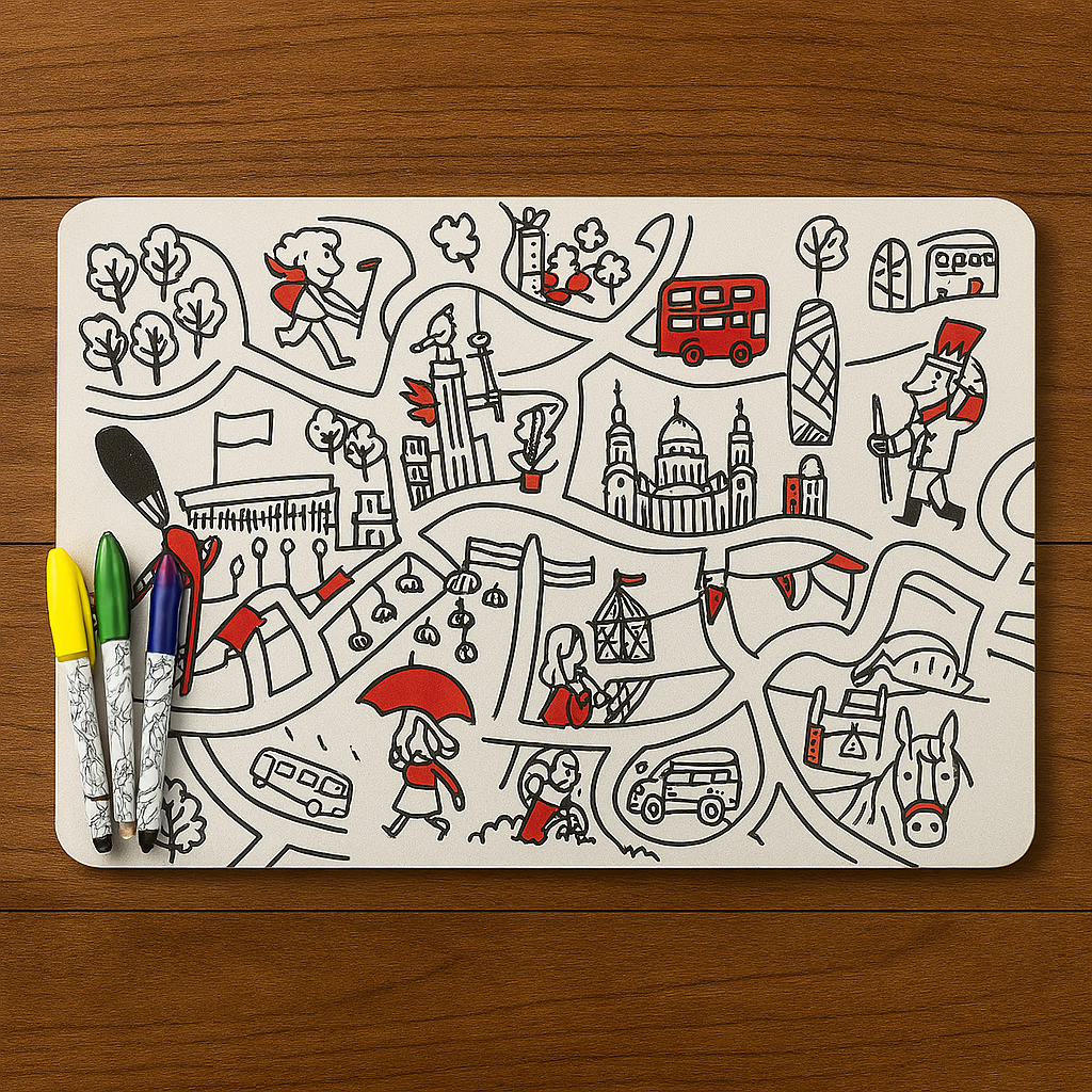 Sketch Color Mat