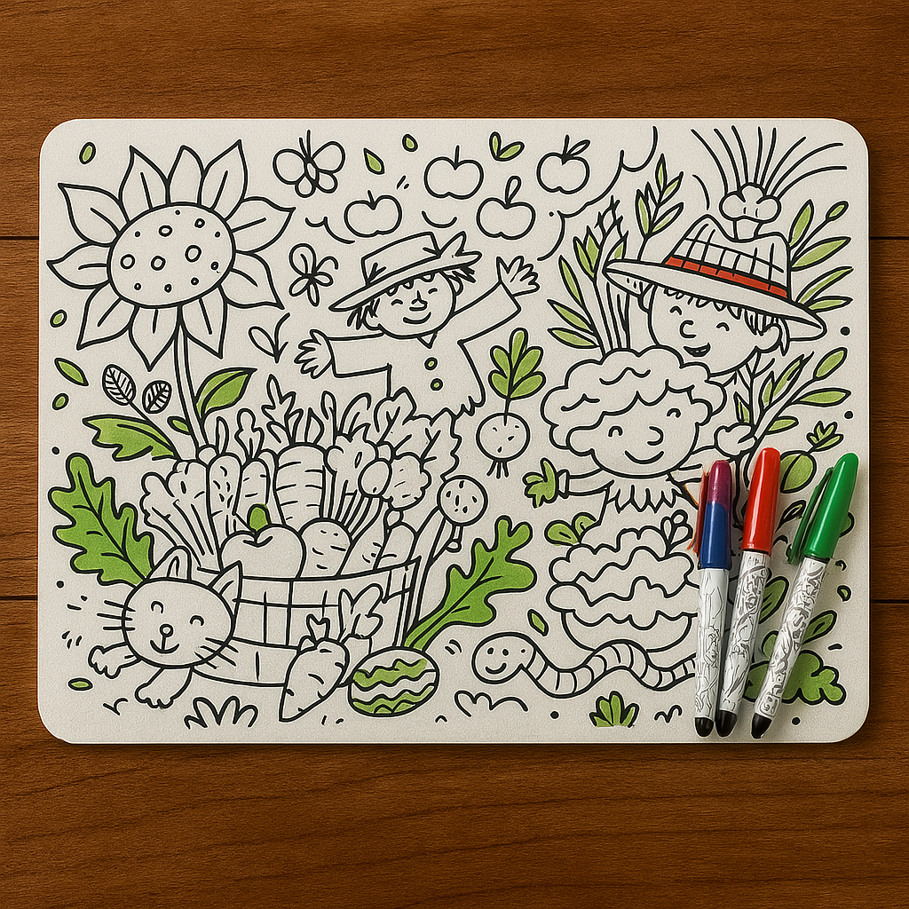 Sketch Color Mat